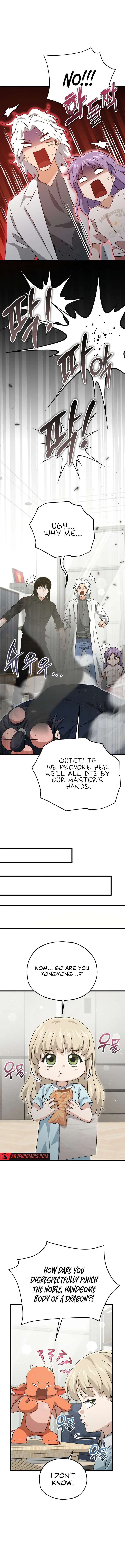 My Dad Is Too Strong Chapter 201 5